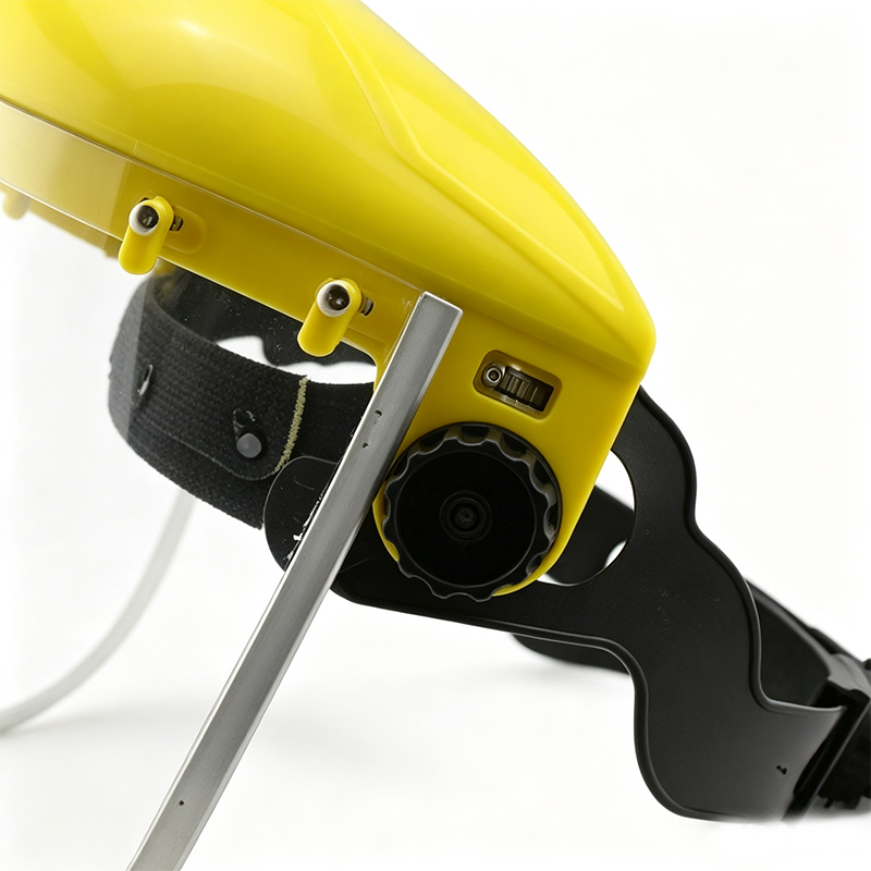 Aluminium-bound Industrial Protection Face Scutum