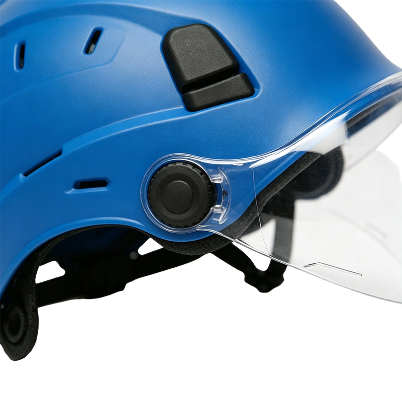Goggles galeam Integrated Retractable Visor