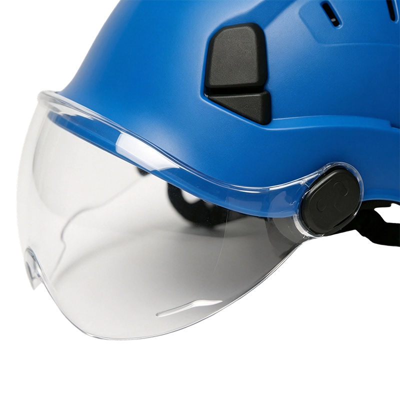 Goggles galeam Integrated Retractable Visor