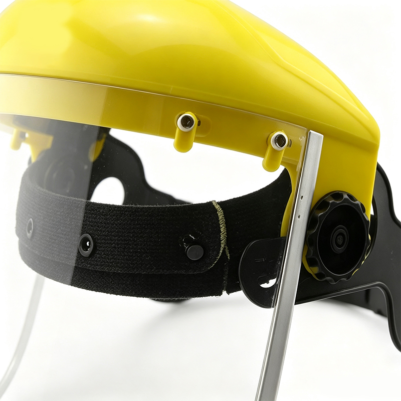 Aluminium-bound Industrial Protection Face Scutum