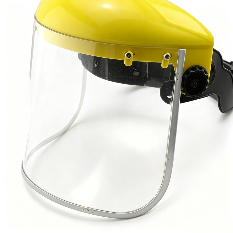 Aluminium-bound Industrial Protection Face Scutum