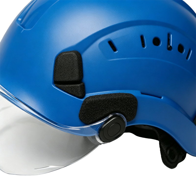 Goggles galeam Integrated Retractable Visor