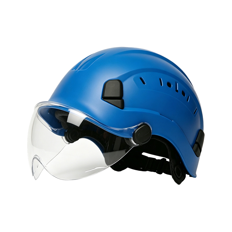 Goggles galeam Integrated Retractable Visor