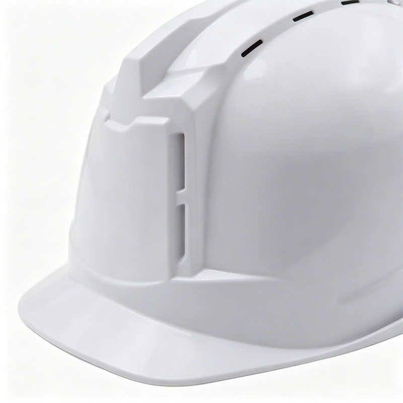 Multi-Vented High-Sreathability ABS Industrial Safety Galeam