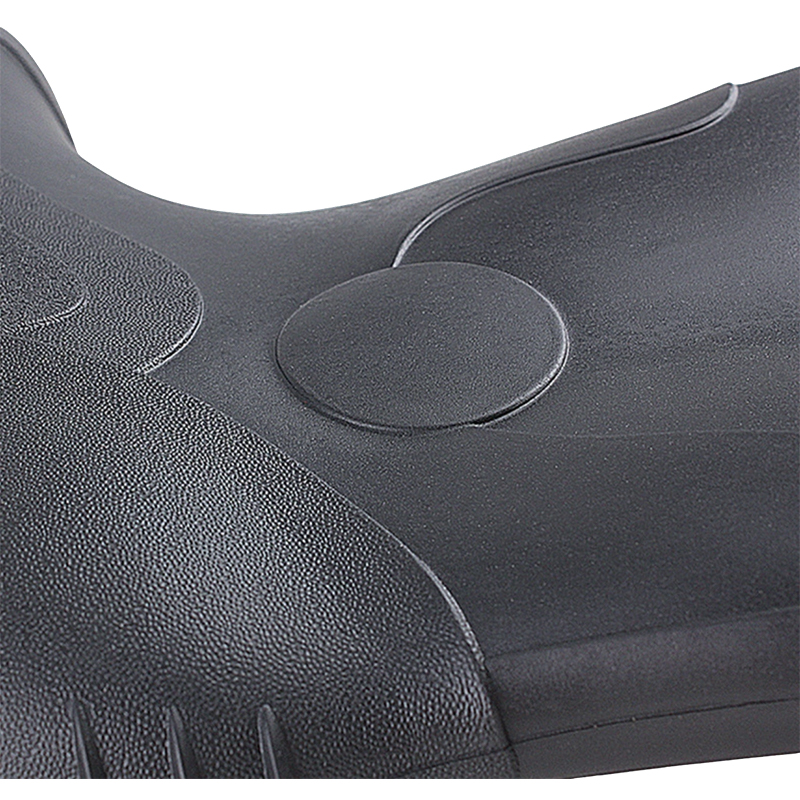 Black Frosted Steel Toe PVC Nubila Tabernus