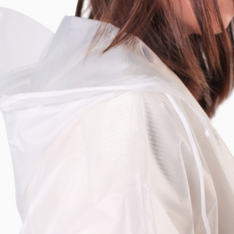 Reusable incrassatis Eva Adulta Raincoat