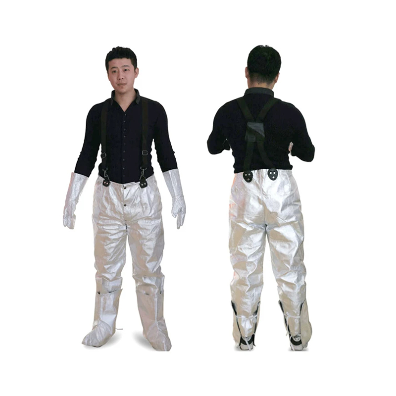 Aramid Anti-radialis calor Protective Suit Set