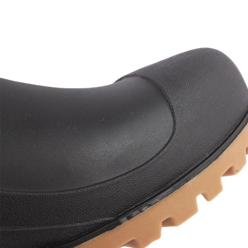 Black Frosted Steel Toe PVC Nubila Tabernus