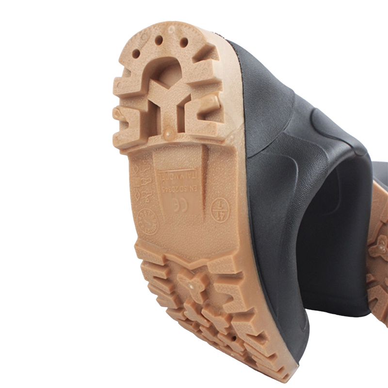 Black Frosted Steel Toe PVC Nubila Tabernus