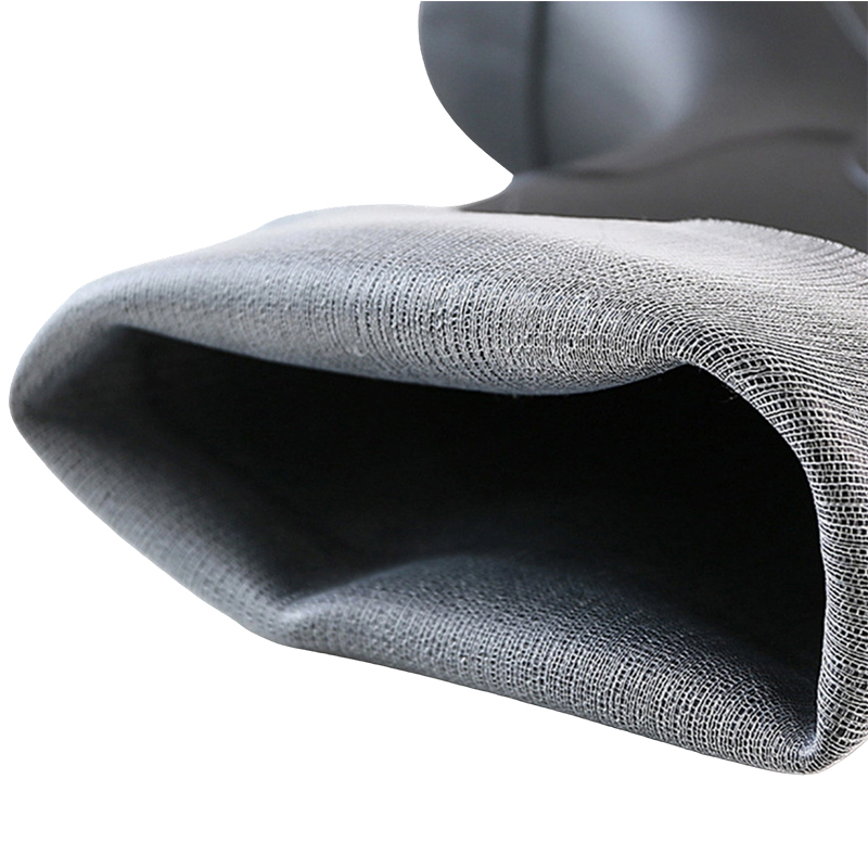 Black Frosted Steel Toe PVC Nubila Tabernus
