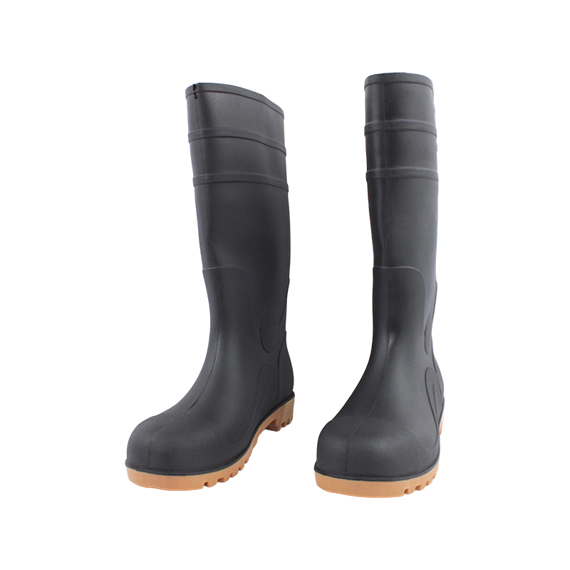 Black Frosted Steel Toe PVC Nubila Tabernus Black Frosted Steel Toe PVC Nubila Tabernus