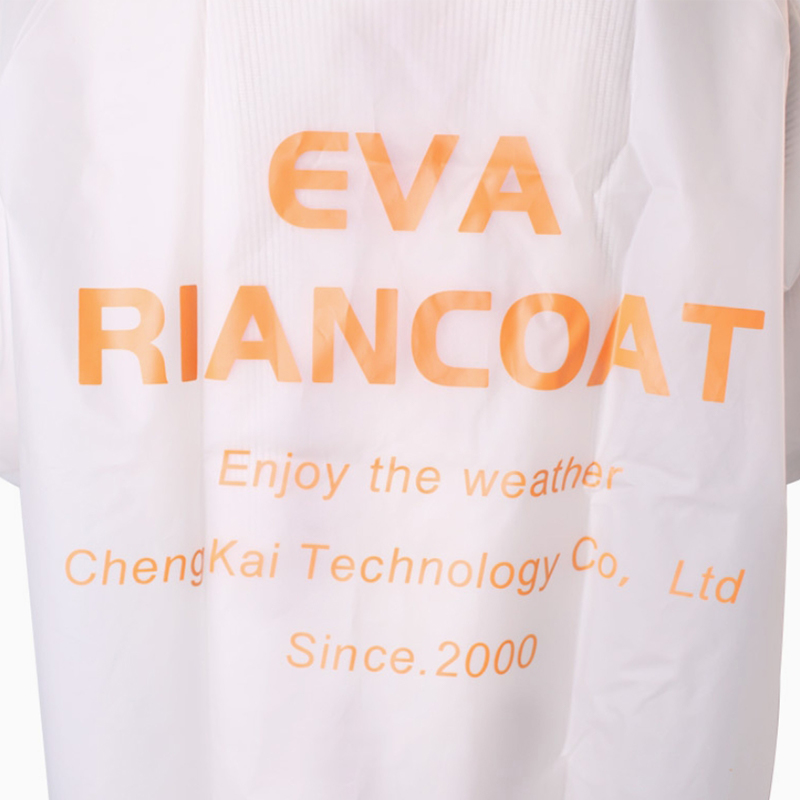 Reusable incrassatis Eva Adulta Raincoat