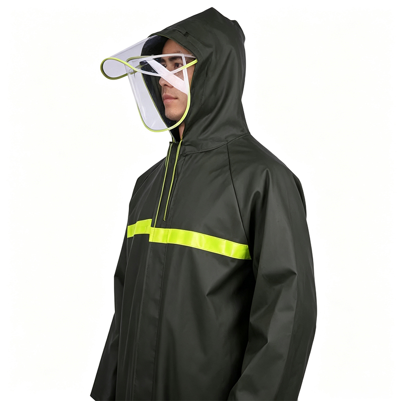 Inconsutilem iuncta tunica Penicullus Raincoat