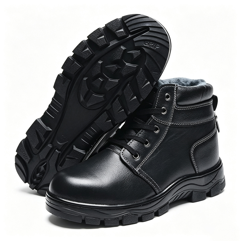 Vellus eidem calidum Safety Shoes