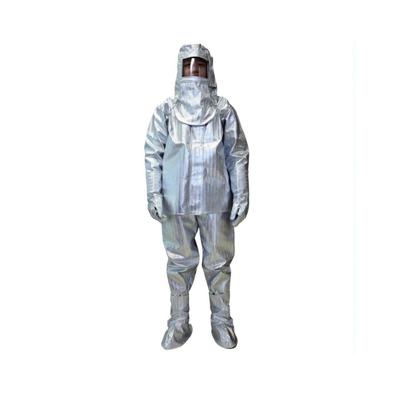 Aramid 1414 Aluminized Thermal Insulation Suit