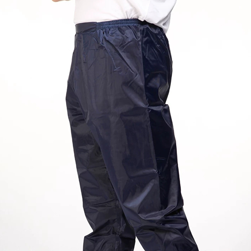 Crassitudine Single-Laer Reflective Safety Raincoat