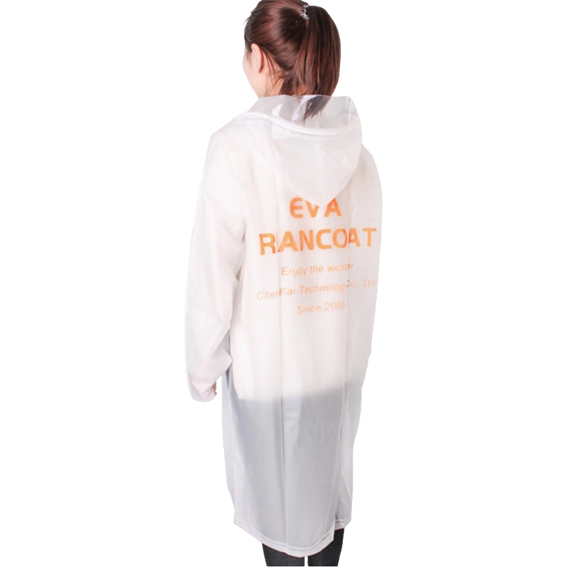 Reusable incrassatis Eva Adulta Raincoat