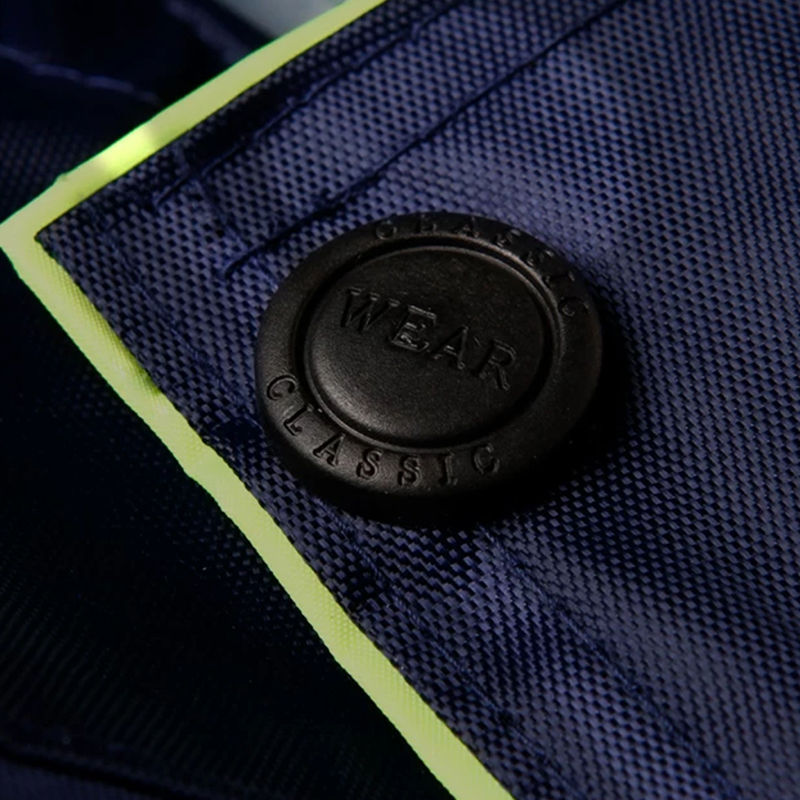 Crassitudine Single-Laer Reflective Safety Raincoat