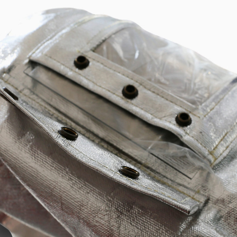 Aramid Anti-radialis calor Protective Suit Set