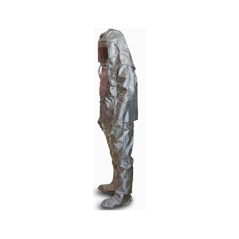 Aramid Anti-radialis calor Protective Suit Set