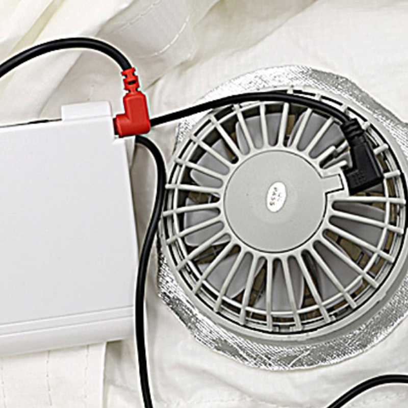 Dual-Fan Air Refrigerationem Anti- Bee & Wasp Suit Kit
