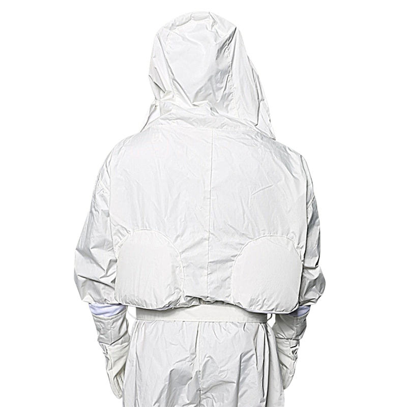 Dual-Fan Air Refrigerationem Anti- Bee & Wasp Suit Kit