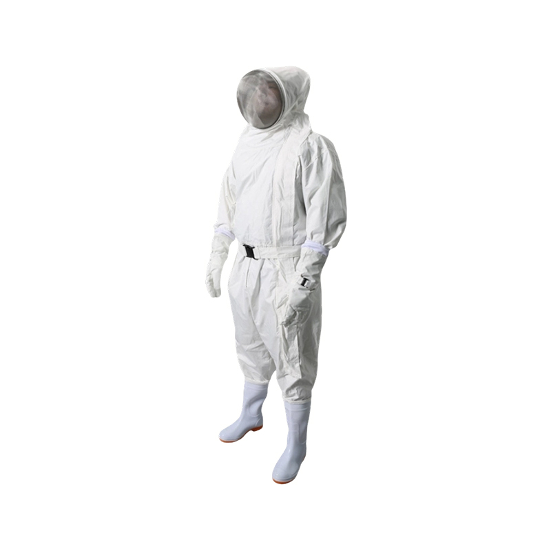 Dual-Fan Air Refrigerationem Anti- Bee & Wasp Suit Kit