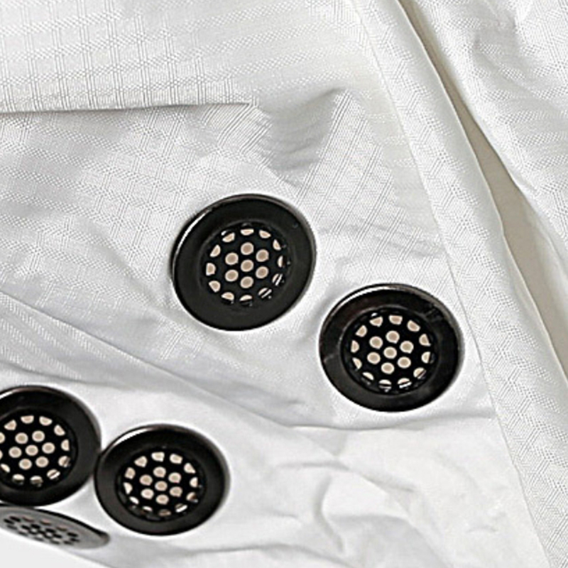 Dual-Fan Air Refrigerationem Anti- Bee & Wasp Suit Kit
