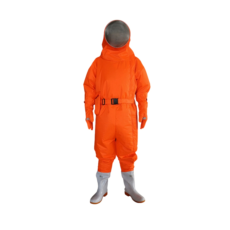 Dual-Fan Air Refrigerationem Anti- Bee & Wasp Suit Kit