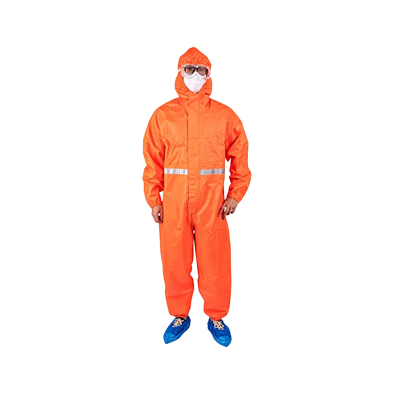 Reusable High Visibilitas Protective Coveralls