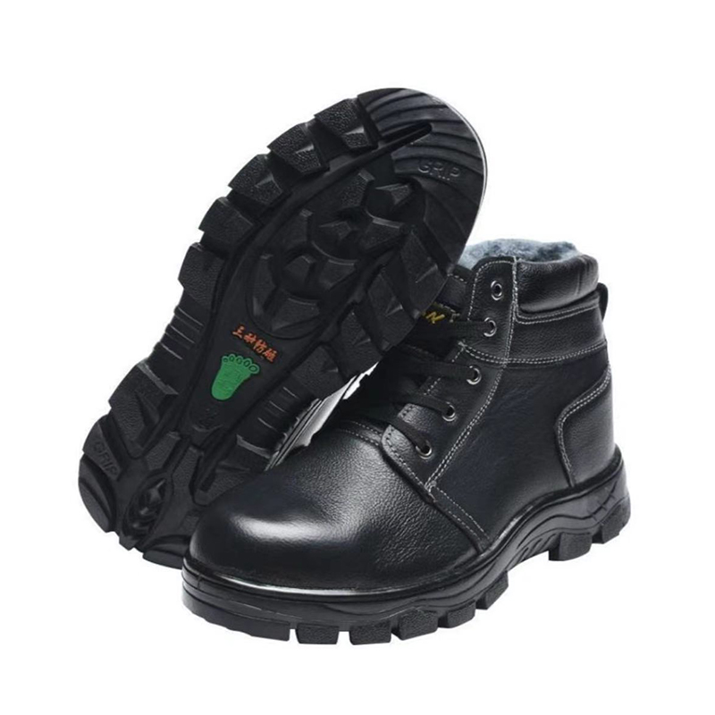 Vellus eidem calidum Safety Shoes