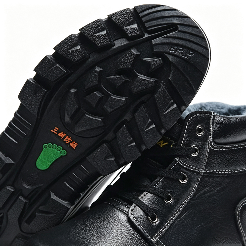 Vellus eidem calidum Safety Shoes