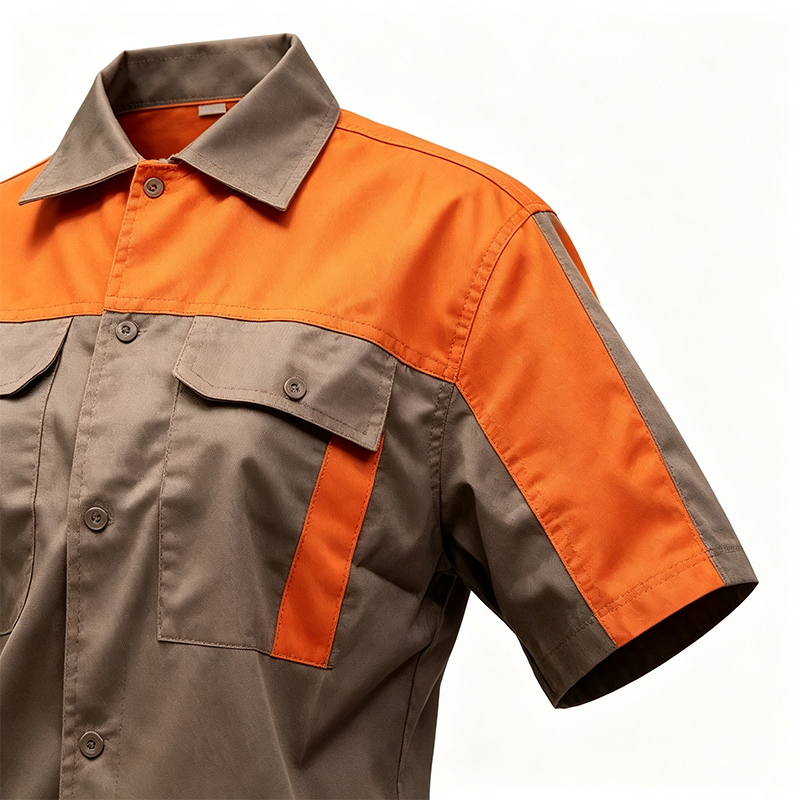 Summus Visibilitas aestas Breathable Cotton Coveralls