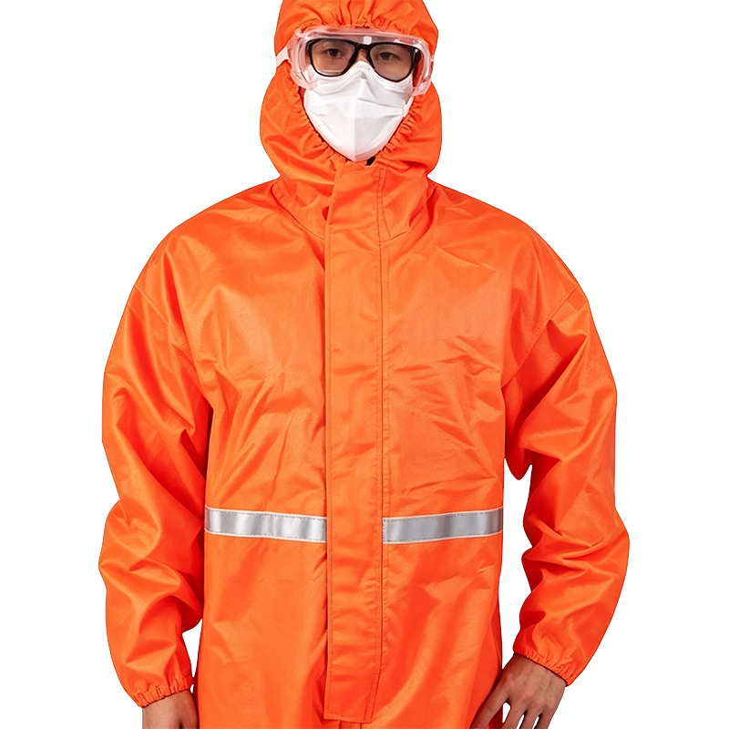Reusable High Visibilitas Protective Coveralls