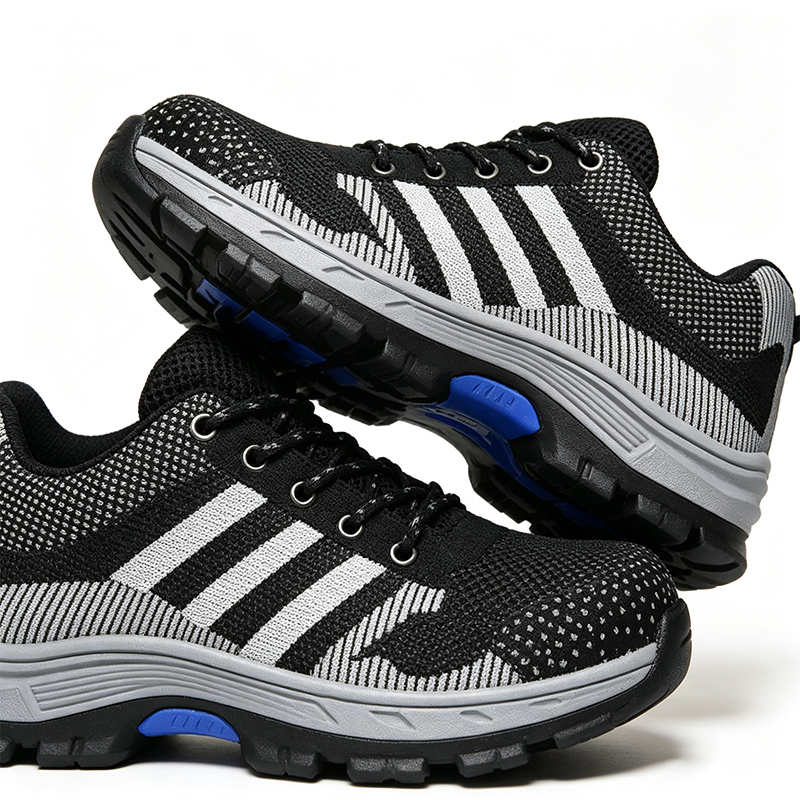Safety Shoes Non spirabile Toe Texta Ferro