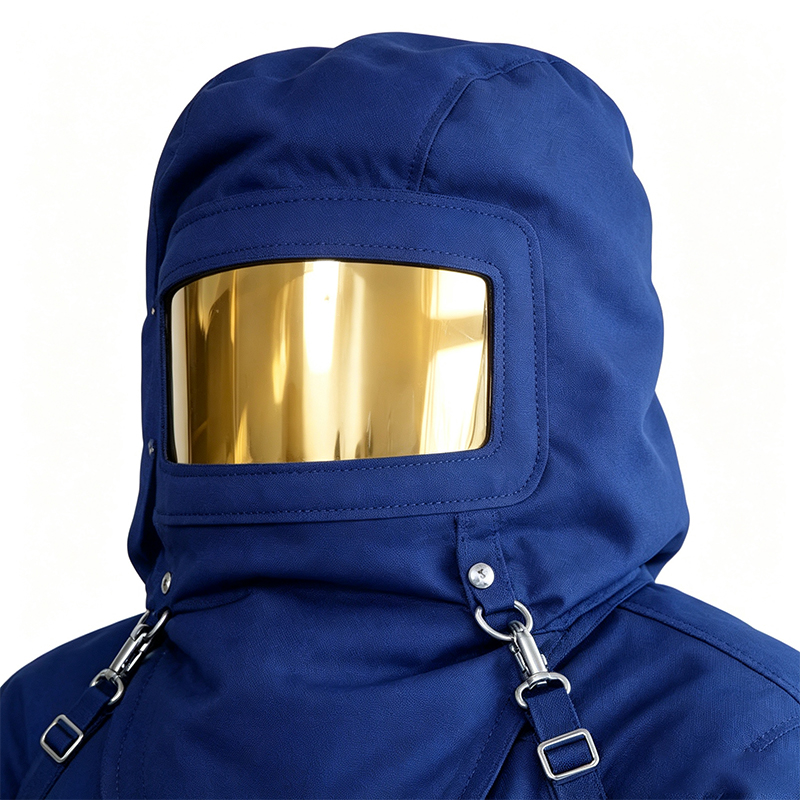 Cryogenic Liquid Nitrogen Protective Suit Kit