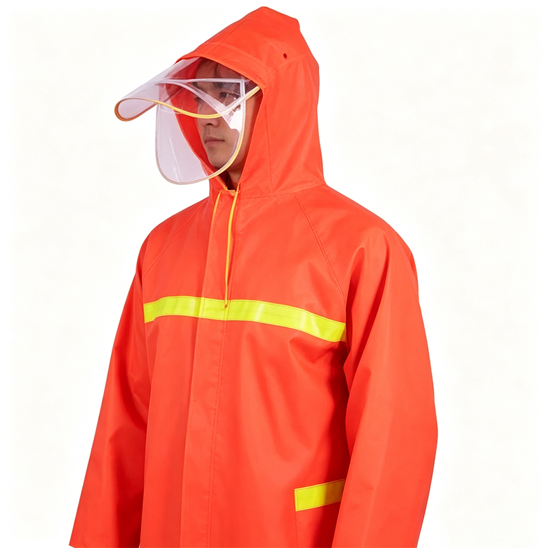Inconsutilem iuncta tunica Penicullus Raincoat