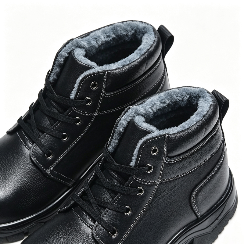 Vellus eidem calidum Safety Shoes
