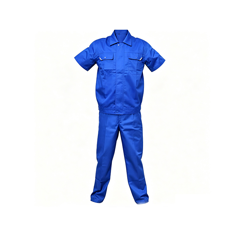 Brevis-Sleeve aestate Workwear Overalls constitue cum Underarm Mesh