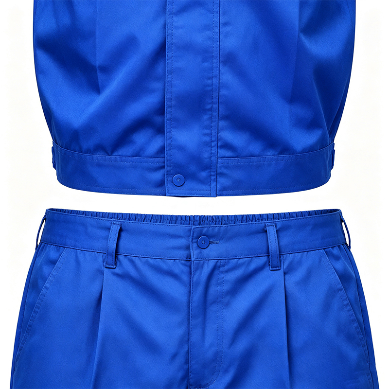 Brevis-Sleeve aestate Workwear Overalls constitue cum Underarm Mesh