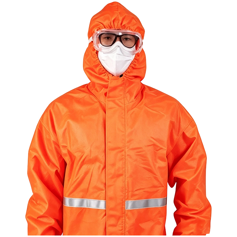 Reusable High Visibilitas Protective Coveralls