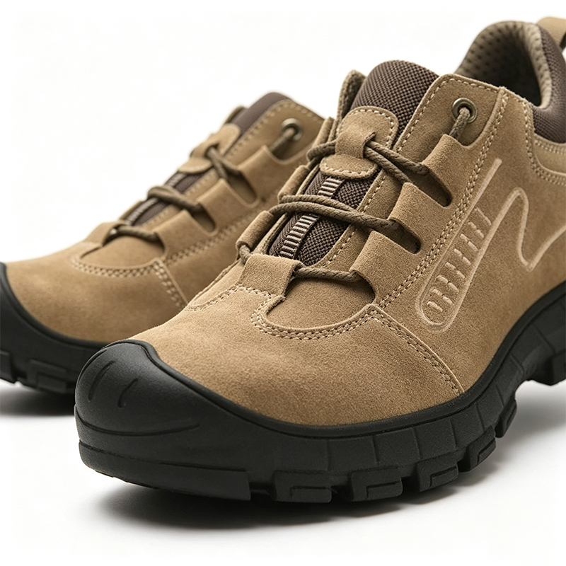 Kevlar Anti-Punctura Purgamentum Suede Safety Shoes Kevlar Anti-Punctura Purgamentum Suede Safety Shoes