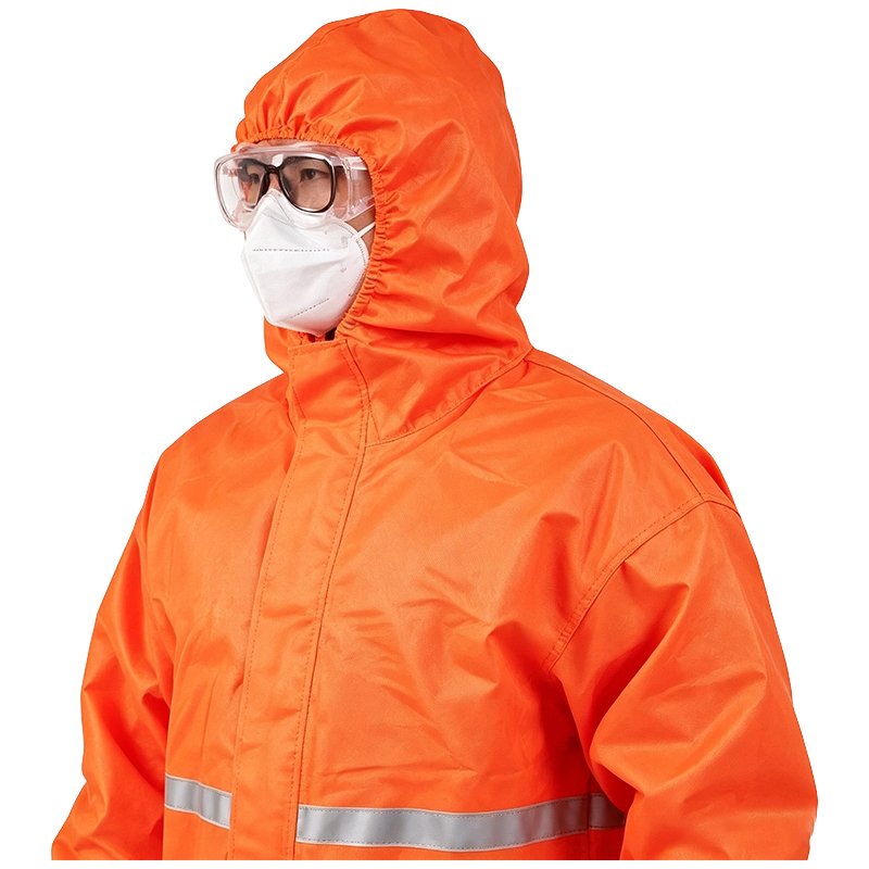 Reusable High Visibilitas Protective Coveralls