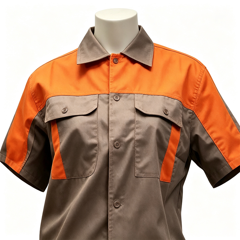 Summus Visibilitas aestas Breathable Cotton Coveralls