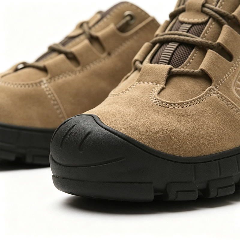 Kevlar Anti-Punctura Purgamentum Suede Safety Shoes