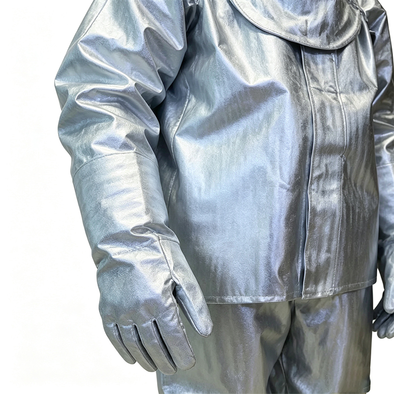 Aramid 1414 Aluminized Thermal Insulation Suit