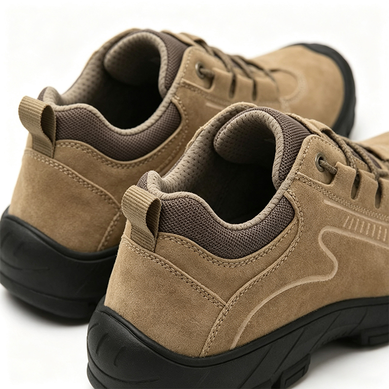 Kevlar Anti-Punctura Purgamentum Suede Safety Shoes