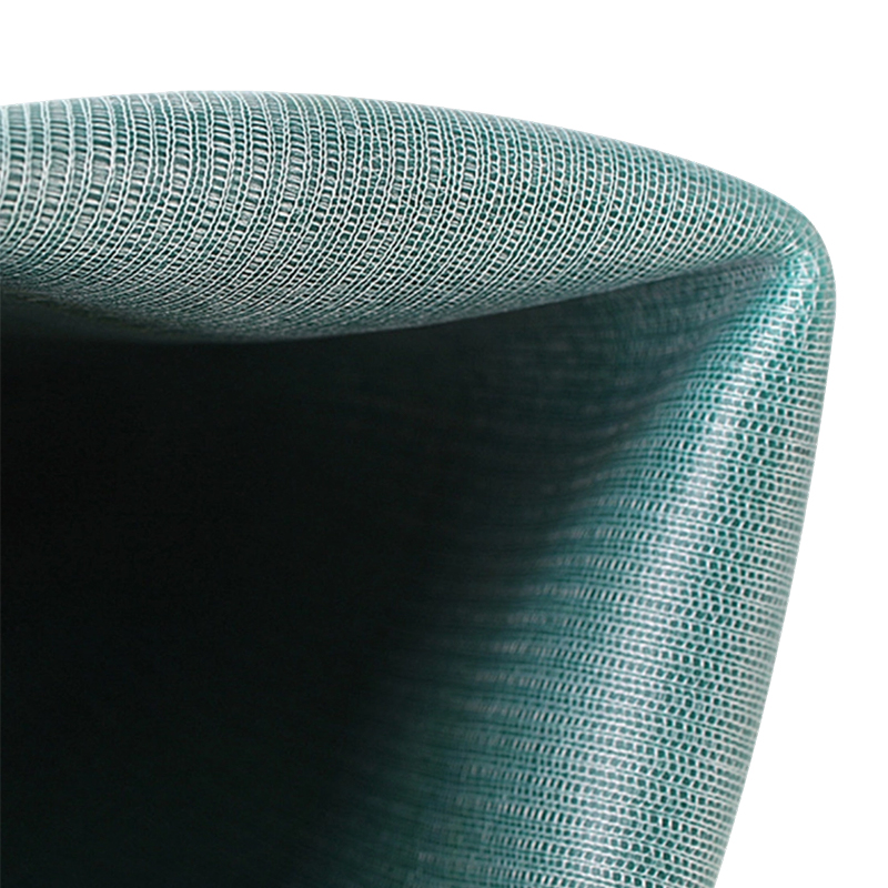 Green Matte Industrial PVC Nubila Tabernus