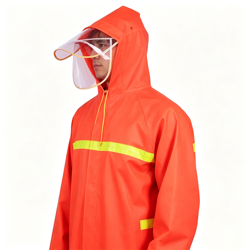 Inconsutilem iuncta tunica Penicullus Raincoat