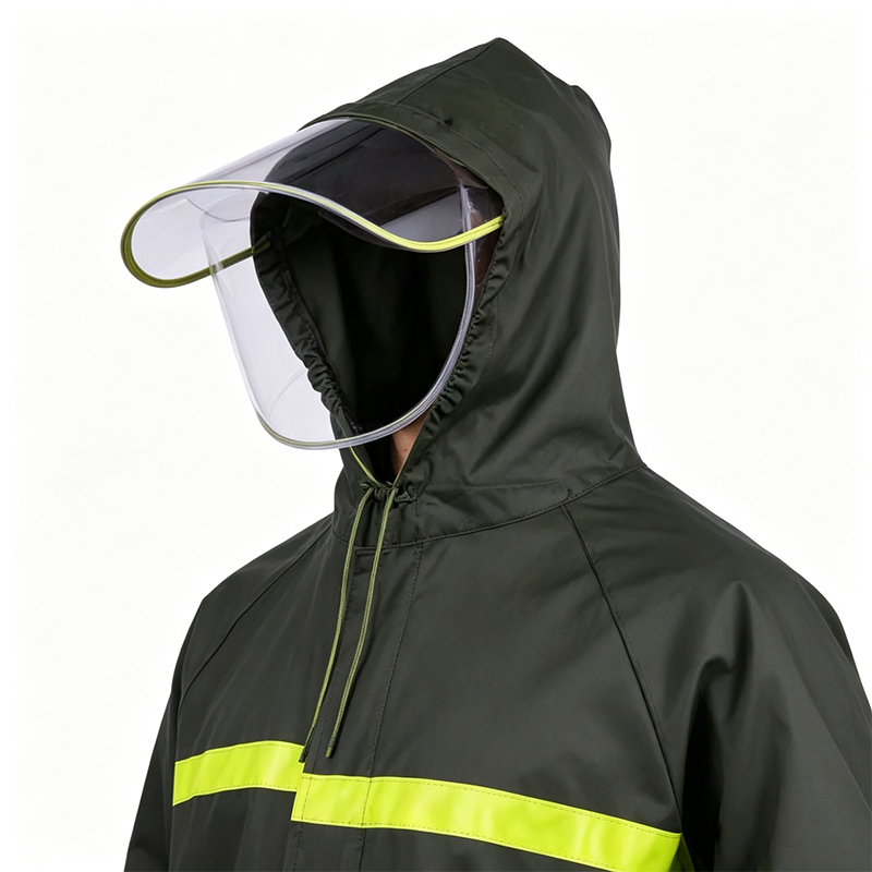 Inconsutilem iuncta tunica Penicullus Raincoat